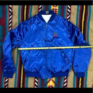 Vintage Molson Beer company jacket sz Med exc cond